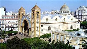 ORAN - LA CATHEDRALE   (3)